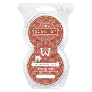 Maples Vanilla Glaze Scentsy Pod - MIX & MATCH 3 for $30